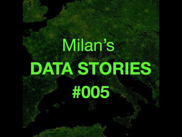 Milan's Data Stories #005 - Raster Population Maps