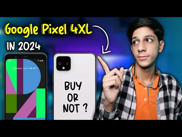 Google Pixel 4XL Review In 2024 🔥 | Should You Buy This Phone - My Clear Opinion 🤔