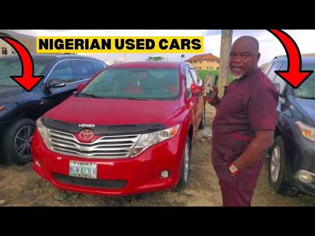 Nigerian Used Cars Prices Today