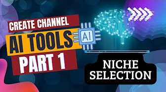 Create New Youtube Channel Using AI Content Generator Tools Series