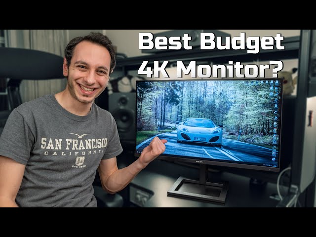 Philips 288E2UAE review: Best budget 4K monitor?