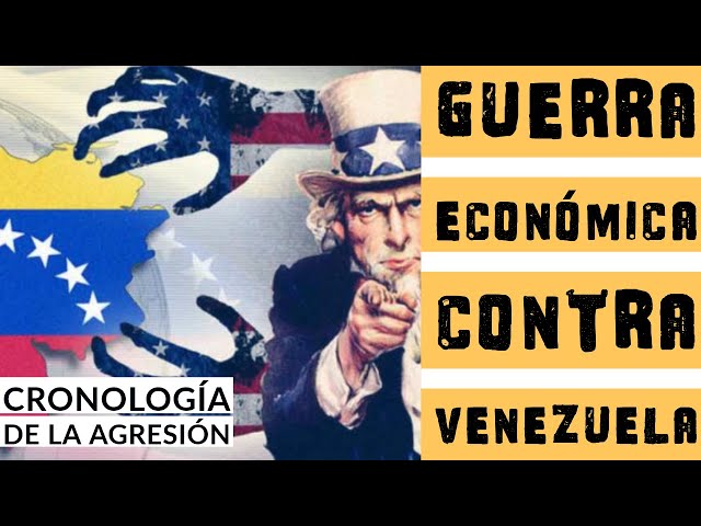 Guerra Económica contra Venezuela - Cronología de la agresión