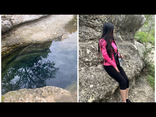 ♡ travel diary | exploring jacob's well | vacation 2023 ♡