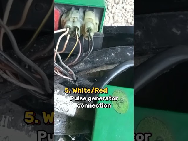 Kawasaki Rouser LS 135cc CDI wiring Connection