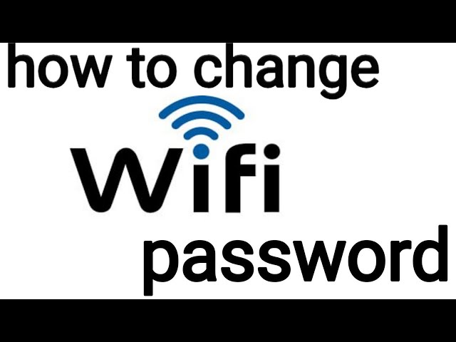 🔴how to change Wi-Fi password easily /እንዴት ዋይፋይ ፓስዋርድ እንቀይራለን