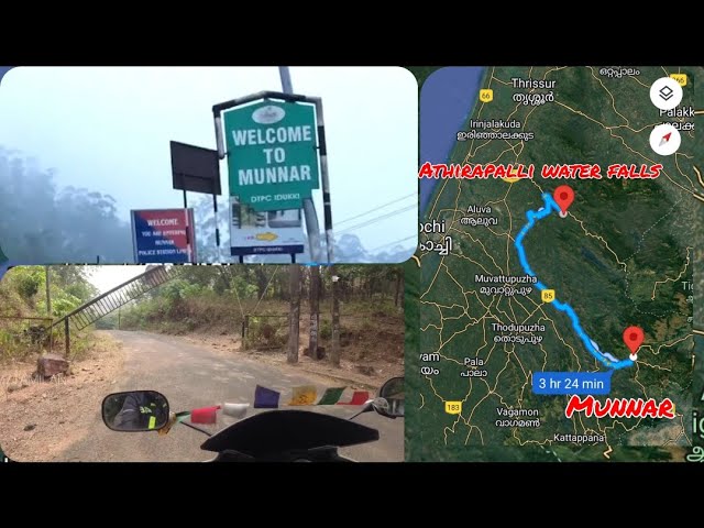 Athirapalli water falls to Munnar| Tamil | M7tamilan