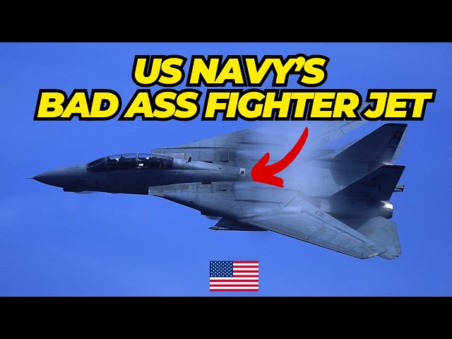 U.S. Navy's Bad ass Fighterjet