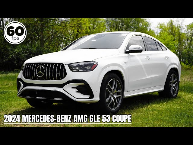 2024 Mercedes-Benz AMG GLE 53 Coupe Review | So Much Fun!!!