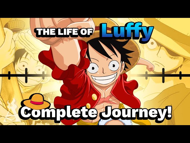 The Life Of Monkey D. Luffy (One Piece)