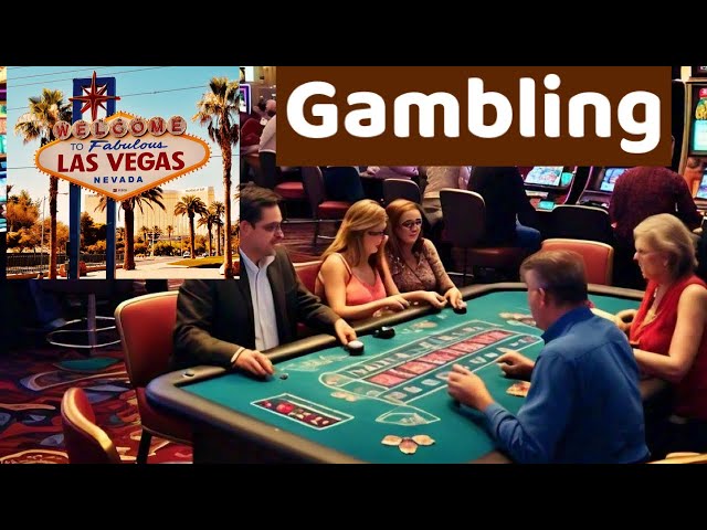 Gambling 🎰 in Las Vegas at Ballajio Casino