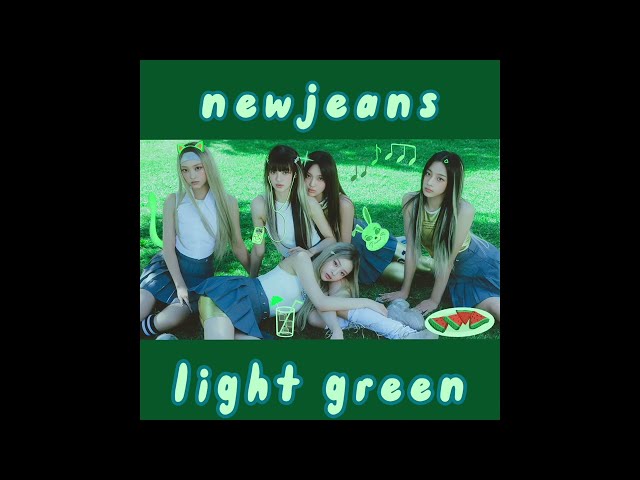 [FREE] NewJeans type beat "Light Green"