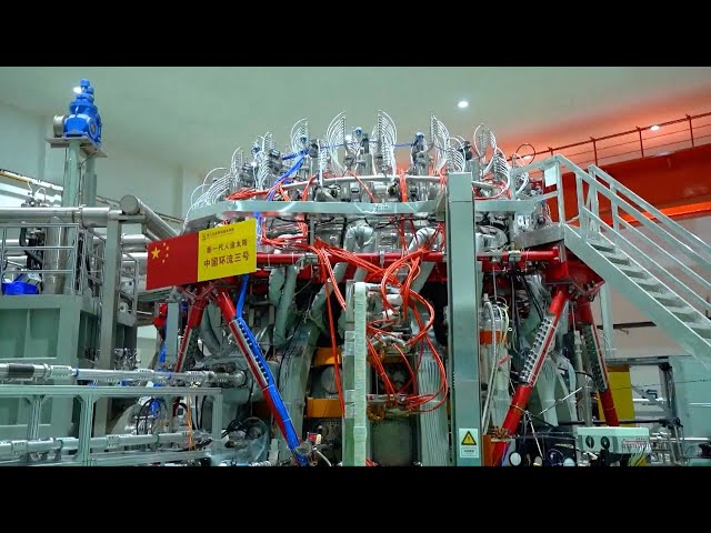 China's 'artificial sun' project makes remarkable progress in controlling nuclear fusion