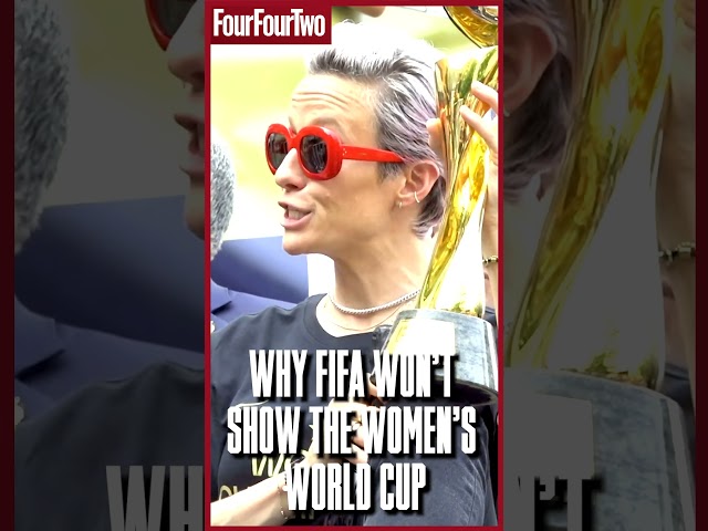 Why FIFA Won't Show The 2023 Women's World Cup