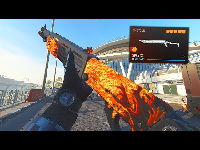 The SPAS 12 Returns but it's Mediocre at best :/