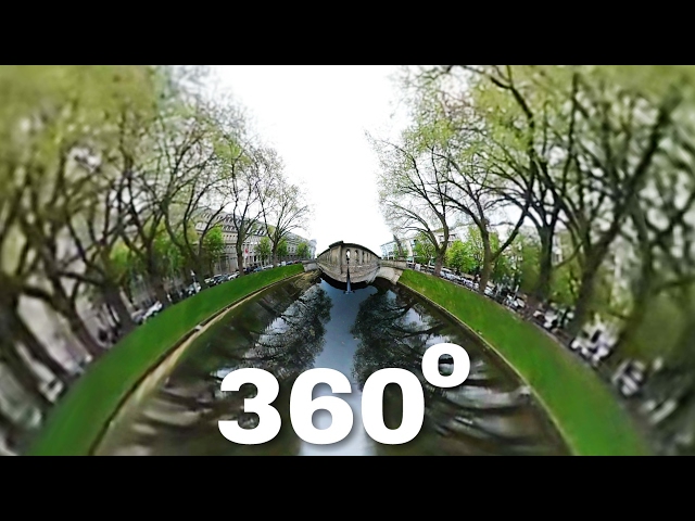 Düsseldorf 360° 4K Sehenswürdigkeiten