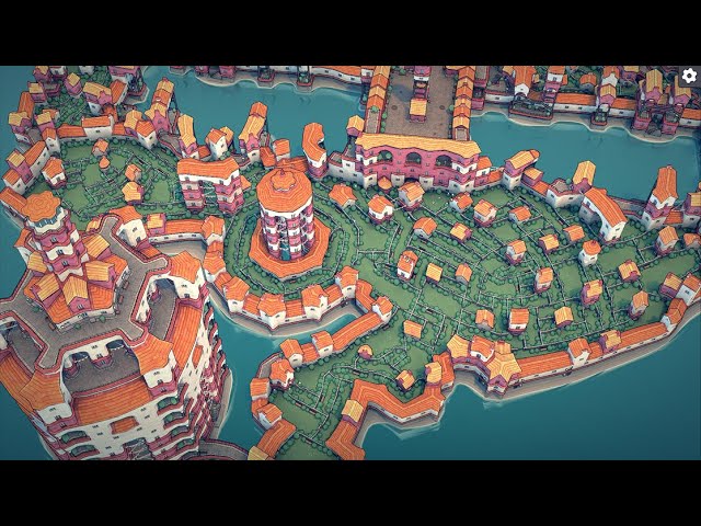 Townscaper: Creating Small Towns (Timelapse) - Chapter 14 - Session 34