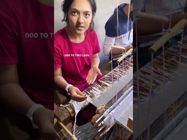 Pashmina Kani Shawl weaving | Come And See Luxurious Work in the world