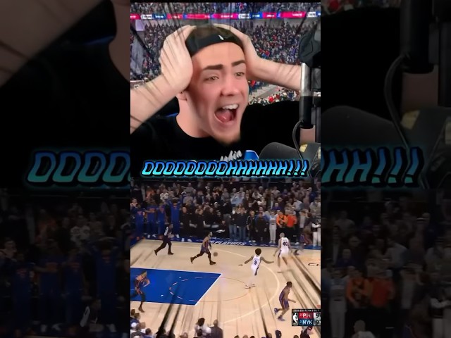 Tyrese Maxey GAME-TYING Three Pointer From The Logo (LIVE REACTION) #sixers #76ers #tyresemaxey #nba