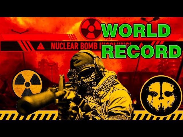 ☢️WORLD'S FIRST NUKE SOLO AyzenLR WORLD RECORD on #URZIKSTAN WIN #callofduty #nuke #warzone3☢️