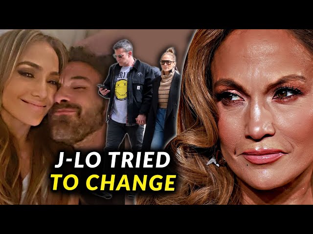 Jennifer Lopez Tried To Slow Down Her Life For Ben