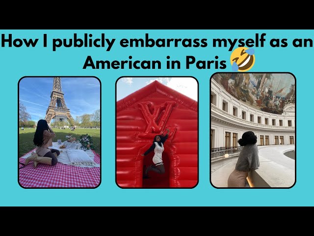 Funny culture shock as an American living in Paris #shorts #funnymemes #paris