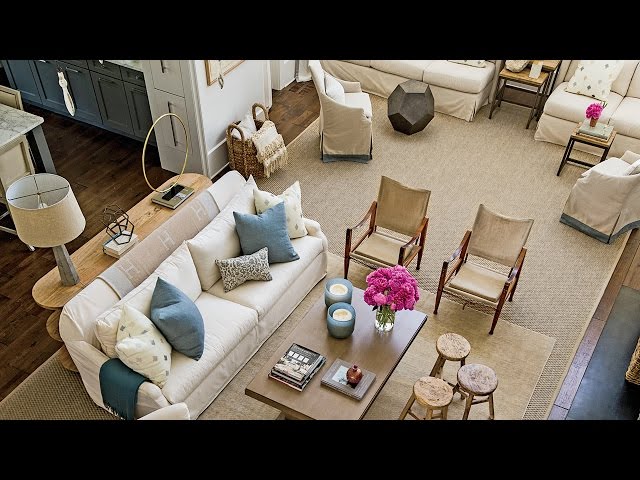 How To Organize an Open Floor Plan | Southern Living