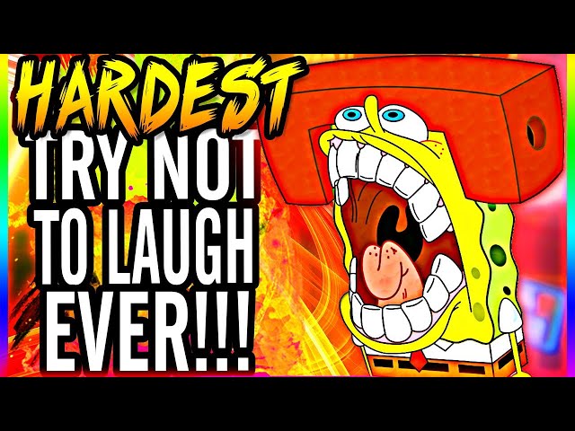 Reacting to try not to laugh videos