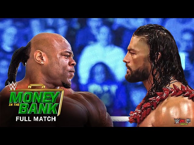 Roman Reigns vs. Kai Greene: WWE Money in the Bank 2024 - Submission Match
