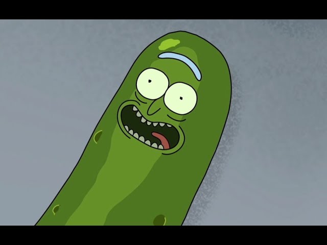 Rixty Minutes: Pickle Rick (S3 Ep3)