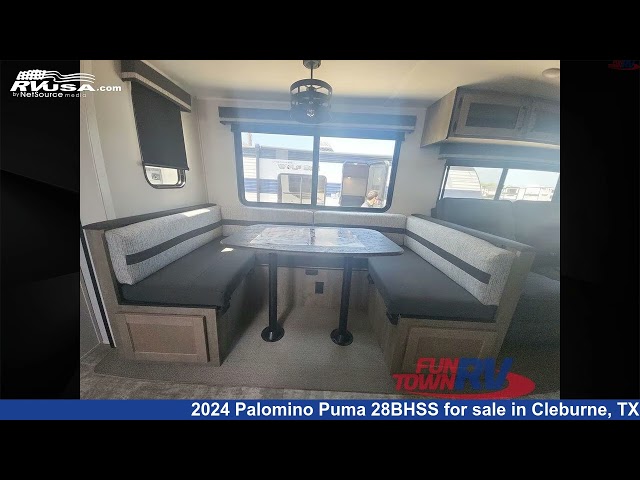 Spectacular 2024 Palomino Puma Travel Trailer RV For Sale in Cleburne, TX | RVUSA.com
