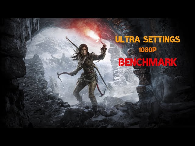 Ryzen 3 3100 + RX 5500 XT 4GB | Shadow of the Tomb Raider (Ultra) 1080p Benchmark - FPS Test!