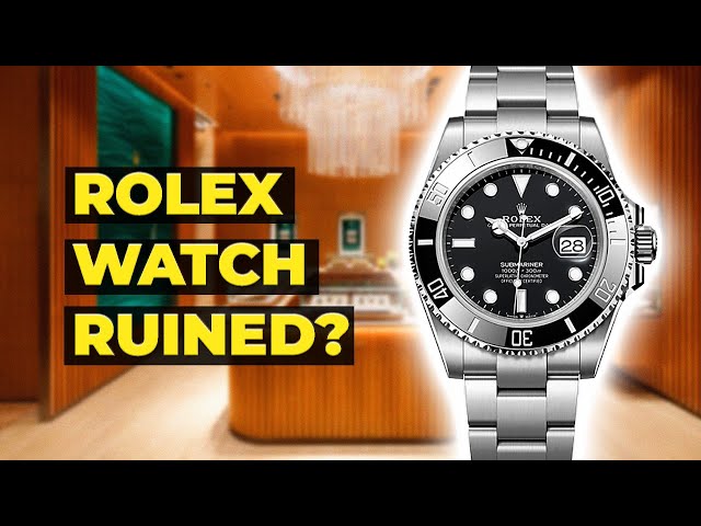 Rolex Watch Ruined?