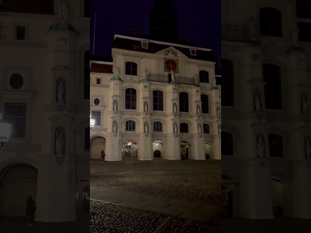Lüneburg bei Nacht