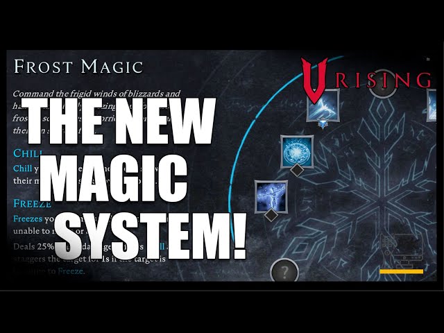 V Rising 1.0: New Magic System Explained