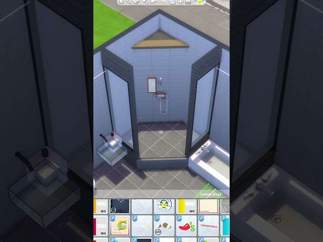 The Sims 4: Room Building - Luxury Bathroom