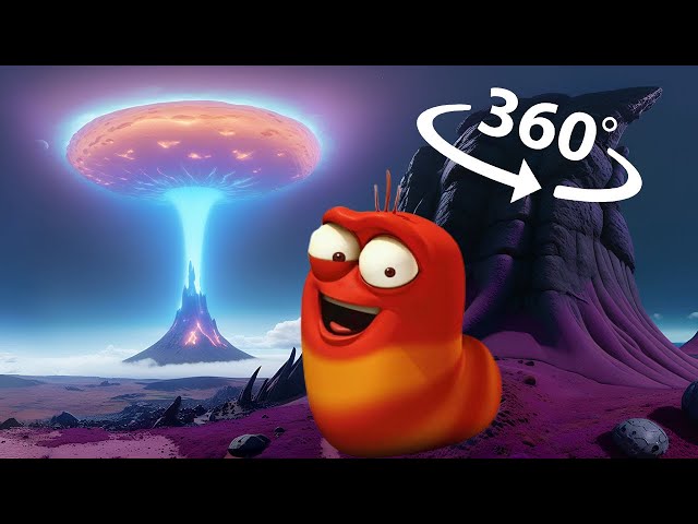 oi oi oi red larva - Finding Challenge 360º VR Video