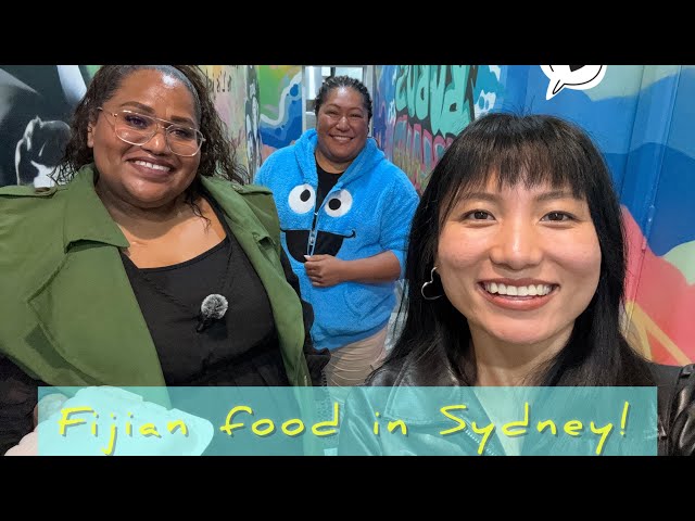 Food Mood 1:  Fijian food in Sydney! 🌺🩵