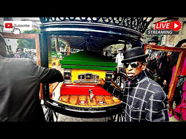 ASWAD: Reggae LEGEND funeral clips
