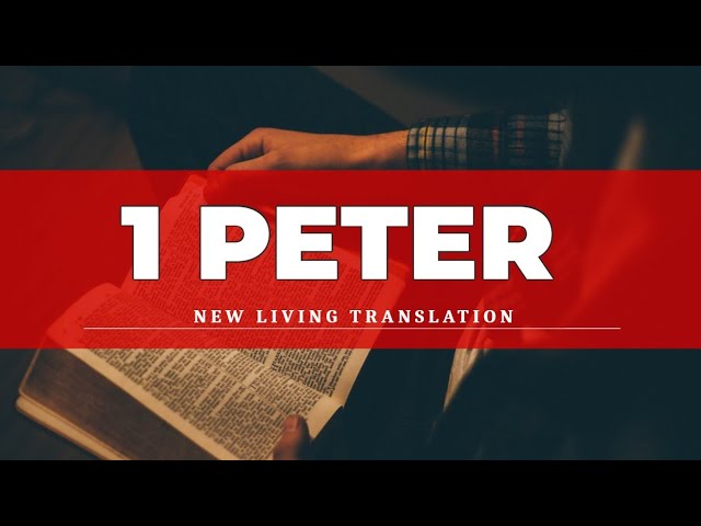 1 Peter(NLT) - Audio Bible with Text