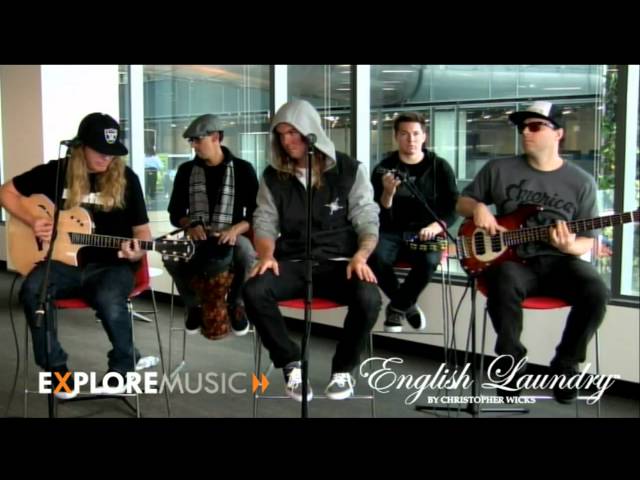 The Dirty Heads perform Believe at ExploreMusic