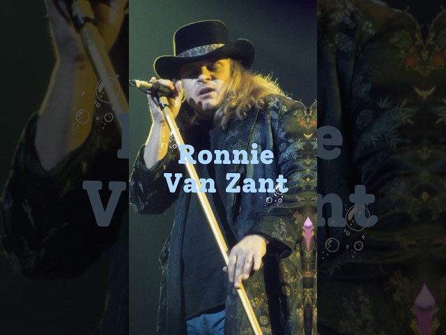 In memory of Lynyrd Skynyrd singer Ronnie Van Zant who celebrates today his birthday up above 🕊️