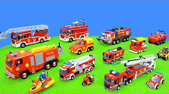 Best Fireman Sam Toys Unboxing Videos for Kids on Youtube