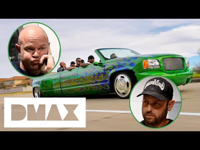 Mike Struggles To Replicate This 92' "Krew Kut" Dually | Fast N' Loud