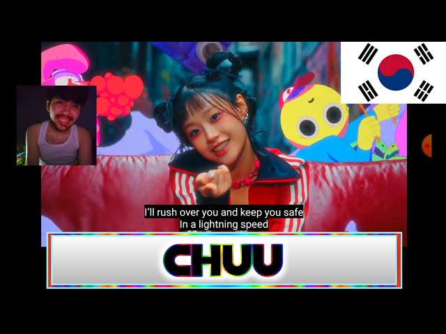 Wow ❤️ | CHUU 츄 'Strawberry Rush' MV | REACTION