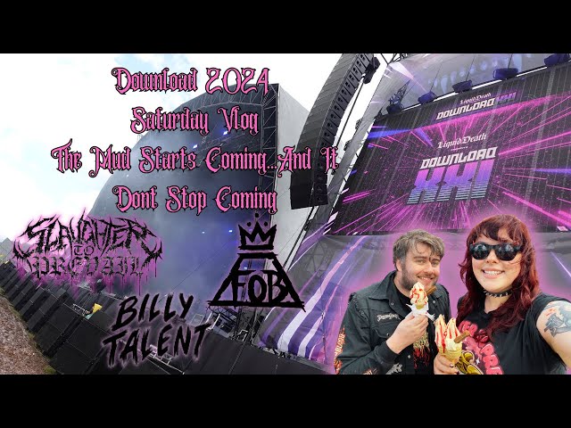 DOWNLOAD 2024 Saturday Vlog! Slaughter To Prevail | FOB | Billy Talent | Disabled Viewing Area & MUD
