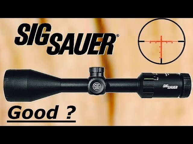 Sig Sauer Whiskey4 5-20x50 Honest Review