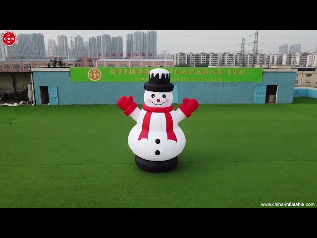 4m inflatable snowman holiday inflatables christmas inflatable decorations C1-166