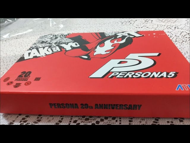 A closer Look (unboxing) - Persona 5 20th anniversary Limited Edition