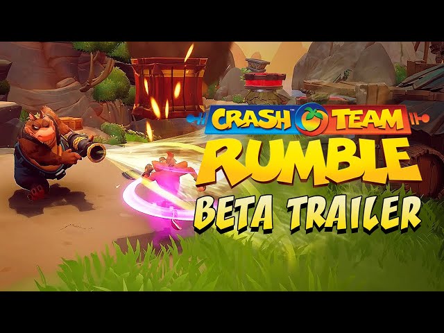 Crash Team Rumble™ - Beta Trailer