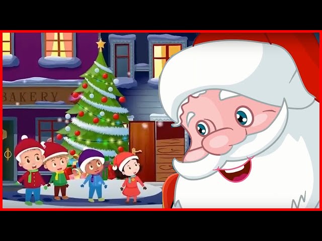 Santa Claus Is Coming | Christmas Songs For Kids